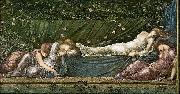 Edward Burne-Jones The Sleeping Beauty from the small Briar Rose series, china oil painting artist